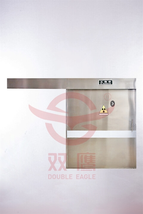 H16放射科、CT室防護(hù)門丨推拉門（手動、電動）